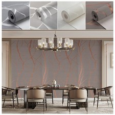 3D Damask Glitter Wallpaper