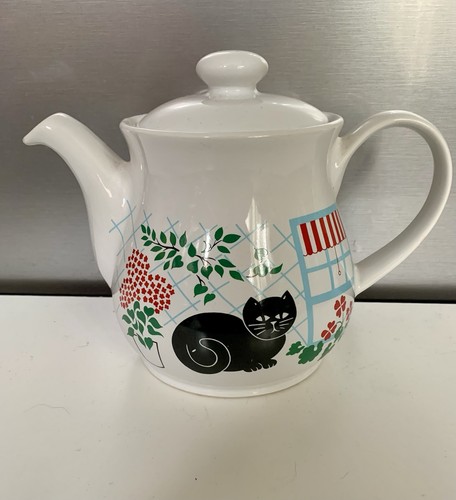 Sadler black cat vintage - cat,