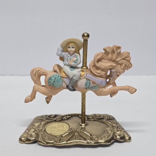 Vtg american carousel horse - american,