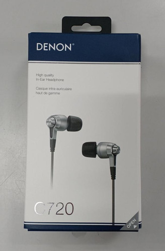 Denon c720 silver ear - denon, ah-c720
