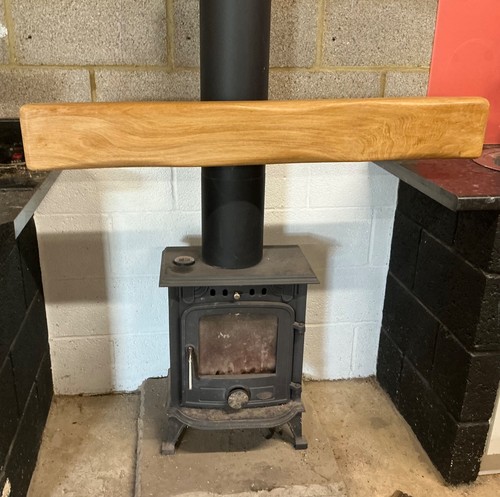 Solid oak floating - solid, fascia