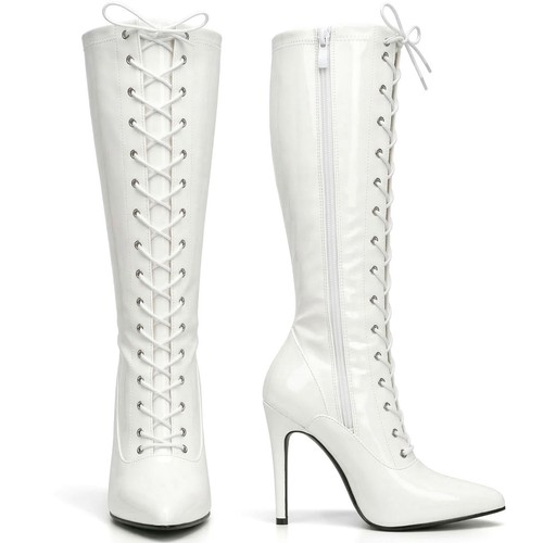 Women boots knee high - boots, stiletto