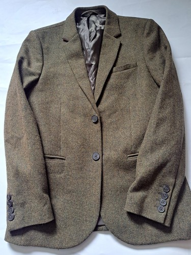 Jack wills tweed blazer jacket - wills,