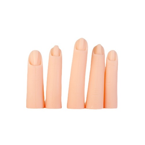 5pcs silicone fake fingers - 5pcs,