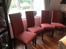 Marks & Spencer 4 red dinning