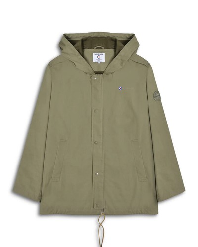 Lambretta mens military parka - lambretta,