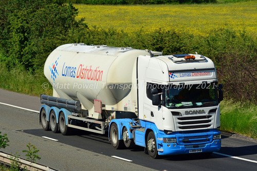 Truck photo 12x8 scania r580 - scania,