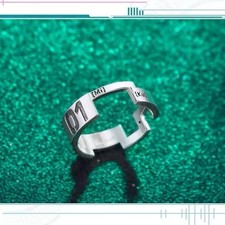 Hatsune Miku Cosplay Ring 925