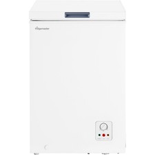 Fridgemaster MCF96E Free Standing 95 Litres Chest Freezer White E