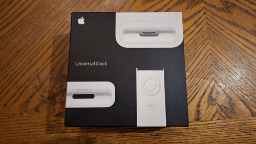 Apple genuine universal dock - apple,