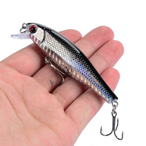 1pcs sinking minnow - sinking, fishing