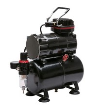 ROYAL MAX TC-80T SINGLE PISTON ON-DEMAND AIRBRUSH COMPRESSOR WITH 3 LITRE TANK