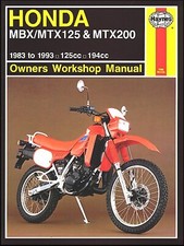 Honda MBX125, MTX125, MTX200