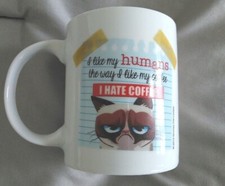 Ganz Grumpy Cat Coffee Mug 3 3/3" H From 2013