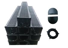 Drainage Channel Driveway & PATIOS 10mtr Plastic Grating Free Accessories