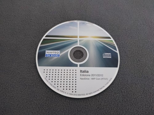 Navigation rt4 rt5 italy - navigation, cd