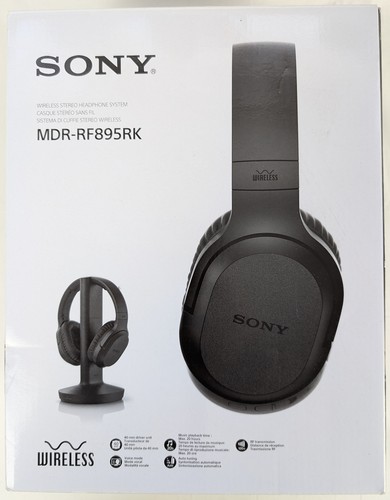 Sony mdr rf895rk wireless - sony,