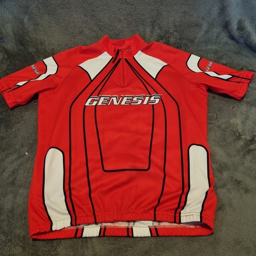 Genesis cycle jersey size - genesis,