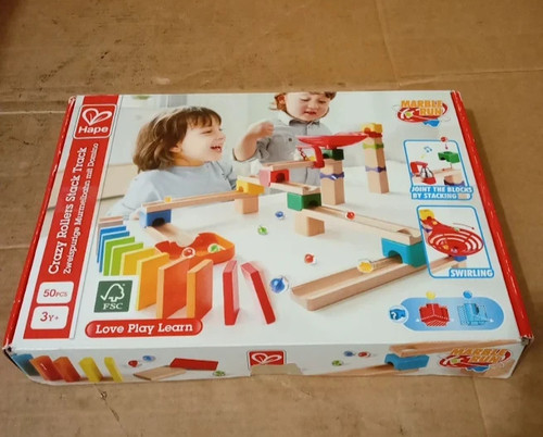 Hape crazy rollers stack track - crazy,