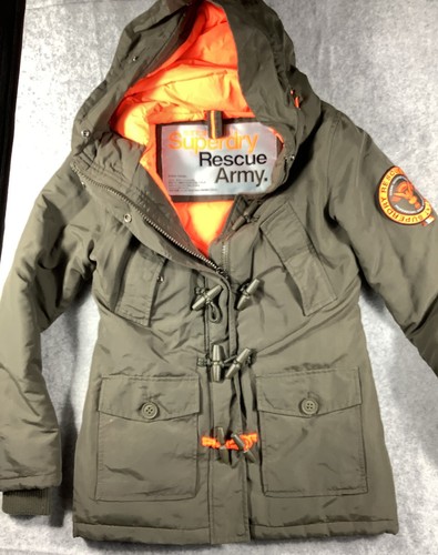 Superdry rescue jacket - rescue, x