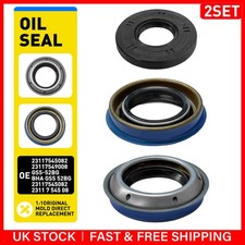 6x Gearbox Oil Seal Set For
