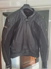 RST Blade Leather Black