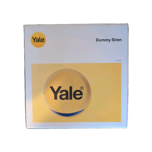 Yale dbx dummy - siren, with