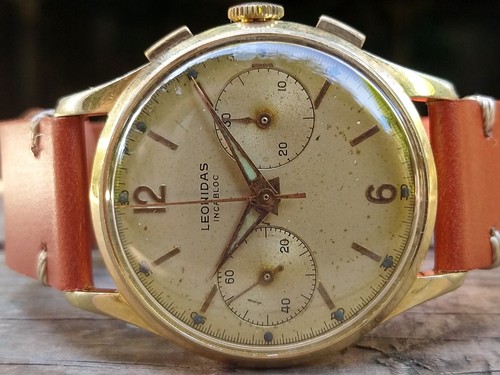 Vintage leonidas manual wind - leonidas, manual-wind