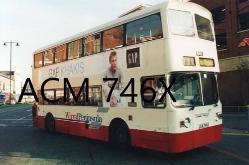 Merseyside pte wirral 1946 - pte, acm