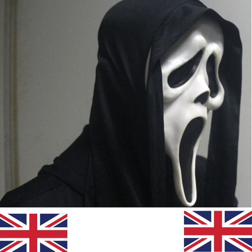 Scream ghost face - ghost,