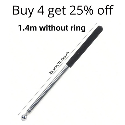 Extendable teaching stick 4m - teaching,