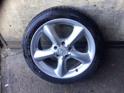 Mercedes w203 alloy wheel - alloy,