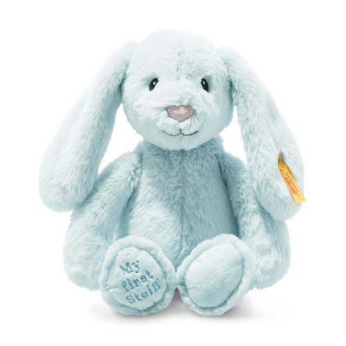 Steiff rabbit soft - rabbit, blue