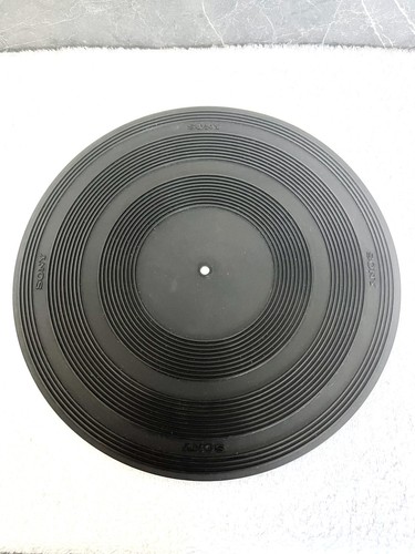 Vintage sony rubber turntable - vintage,