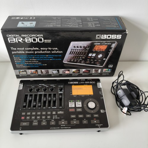 Boss 800 digital recorder - br-800,
