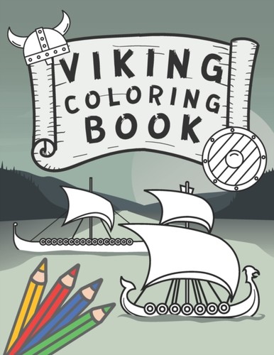 Art viking coloring book - -,