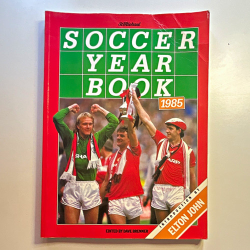 Rothmans soccer year book - year,