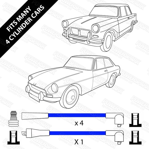 Classic car double silicone - double, ht