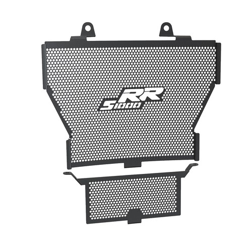 Motorcycle radiator guard fit - radiator,