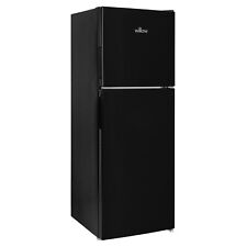 Top Mount Fridge Freezer Black