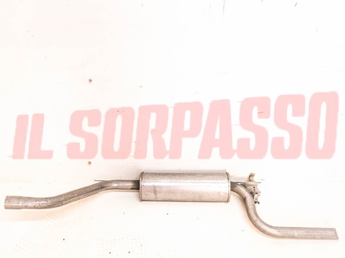 Exhaust end muffler - end, romeo