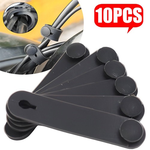 10pcs rubber cable securing - 10pcs,