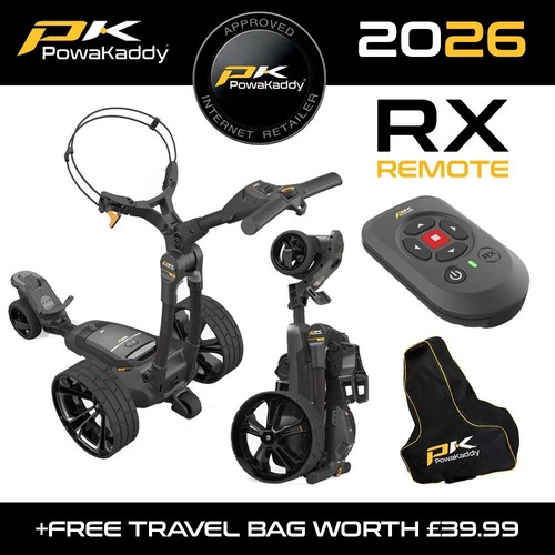 Powakaddy remote control - rx,