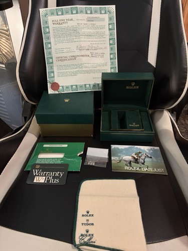 Vintage 1980 rolex - 1980’s, box