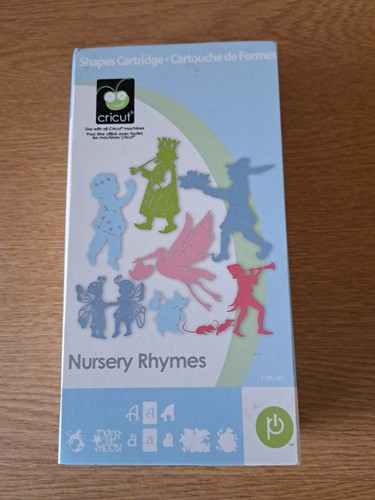 Cricut nursery rhymes - nursery,