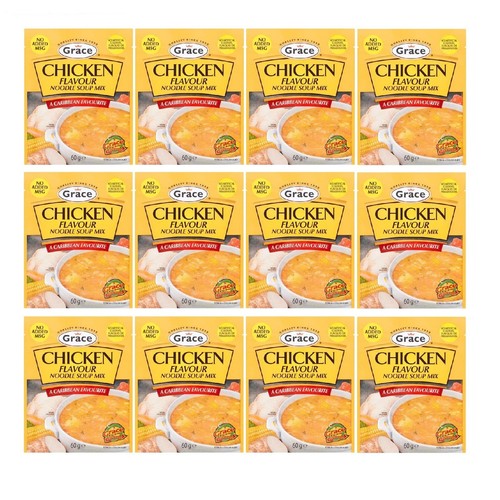 Grace chicken noodle soup - grace,