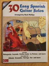 30 EASY SPANISH GUITAR SOLOS -