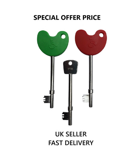 Radar keys disabled toilet - radar,