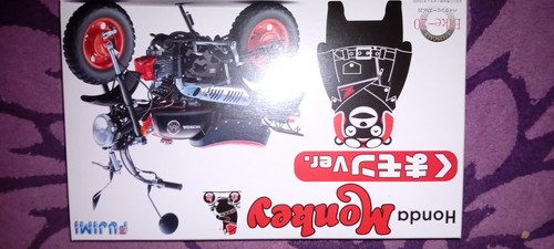 Honda monkey model - model, kit