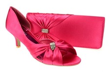 HOT PINK  LADIES WEDDING